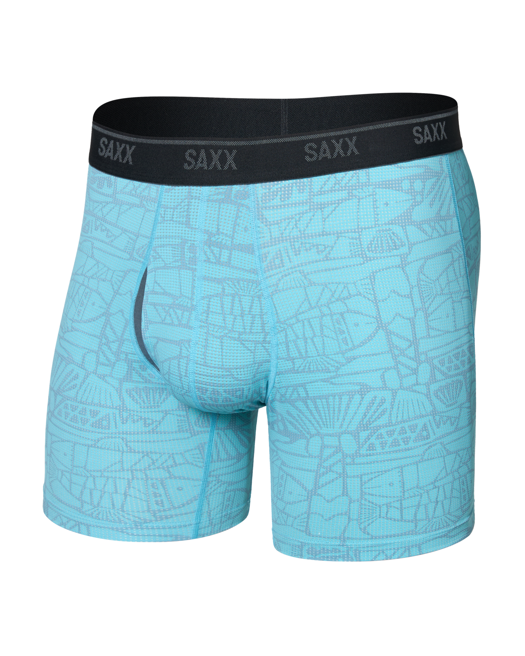 Quest Quick-Dry Mesh Boxer Brief