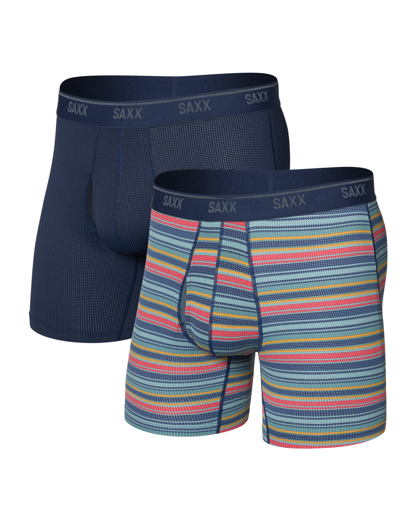 Quest Quick-Dry Mesh Boxer Brief 2-Pack