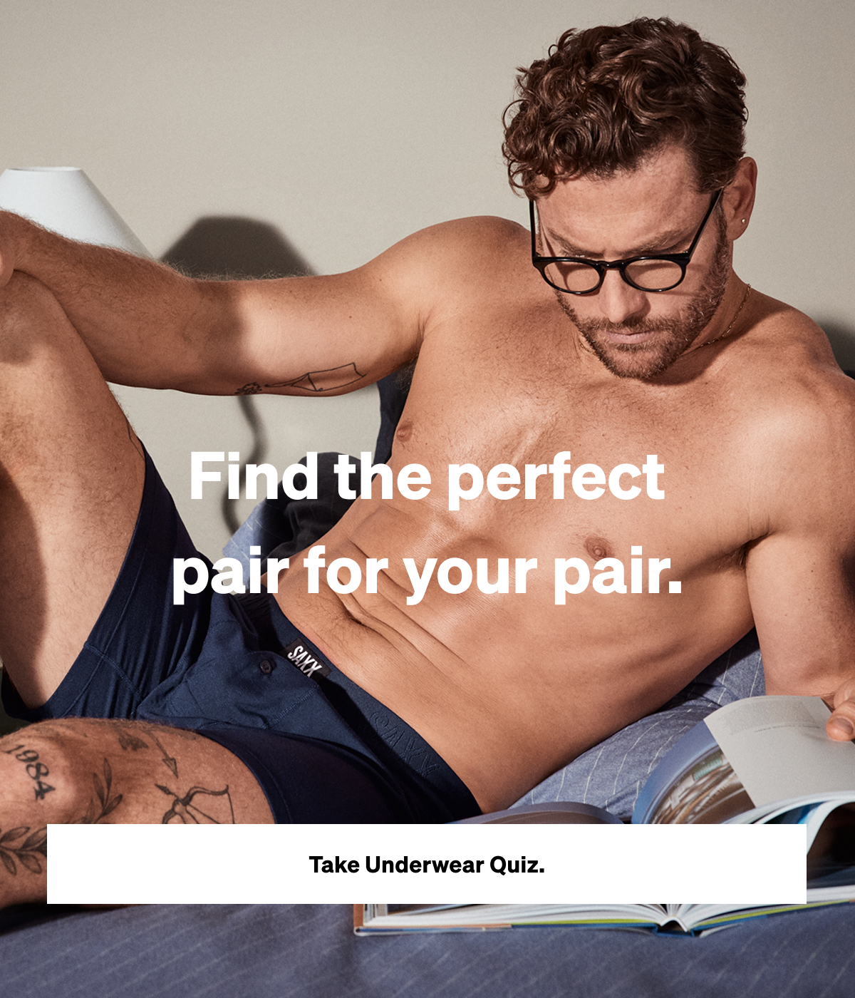Find the perfect pair for your pair.