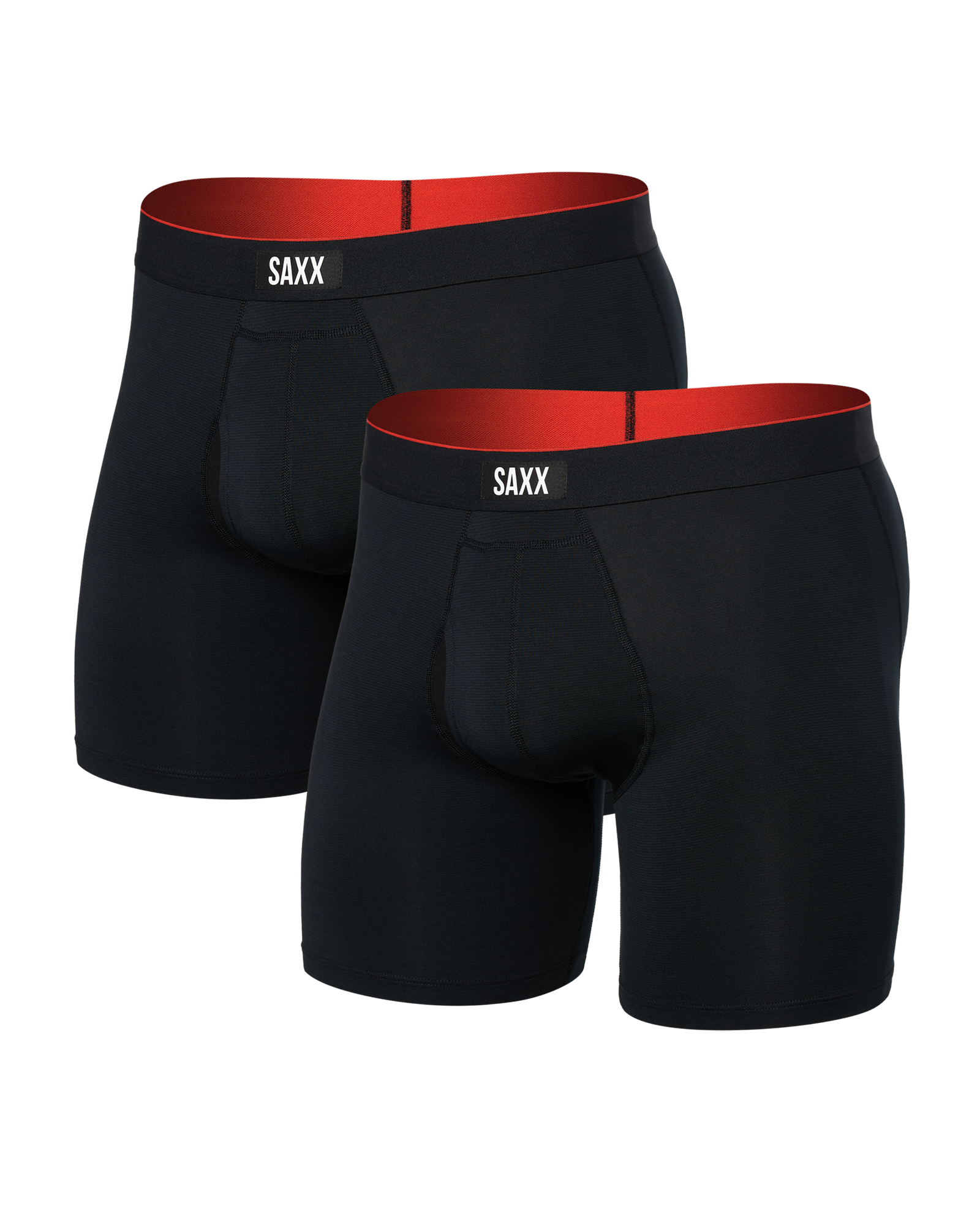 Multi Sport Mesh Boxer Brief 2-Pack