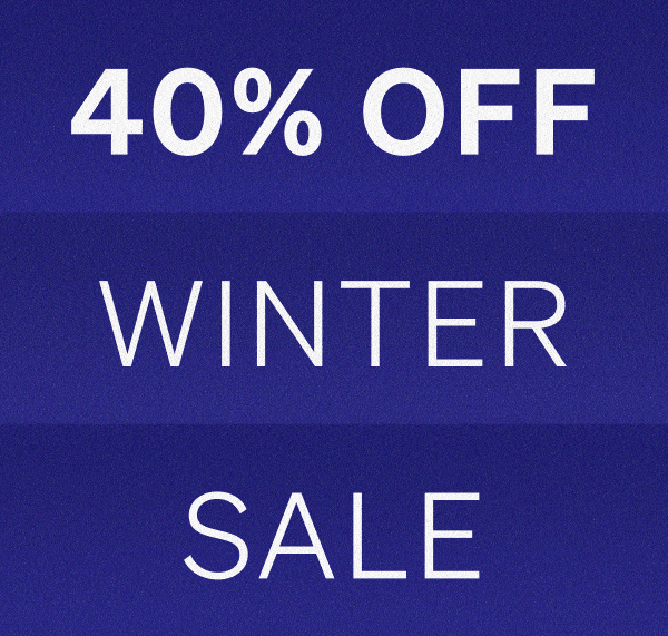 Save 40% on select essentials