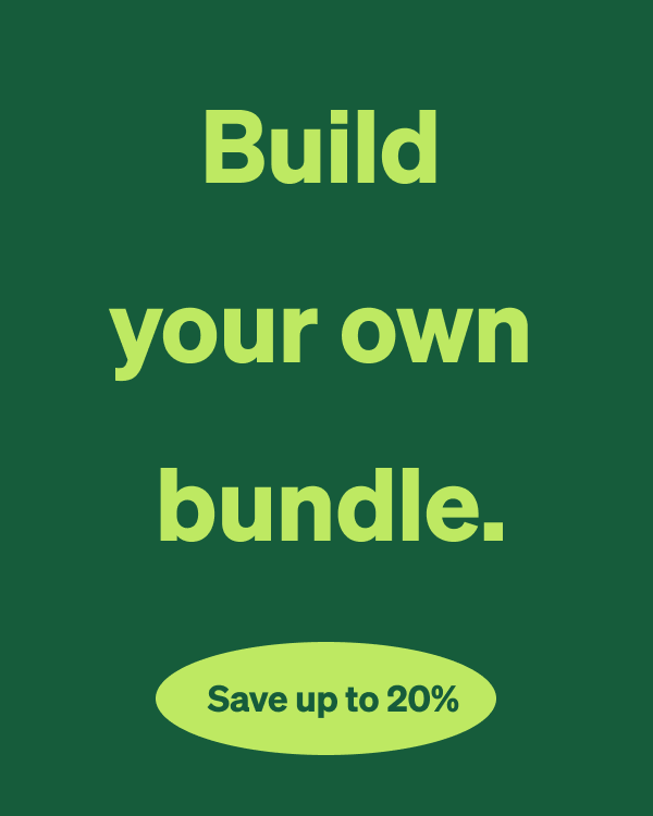 Build your own bundle & save. &nbsp;