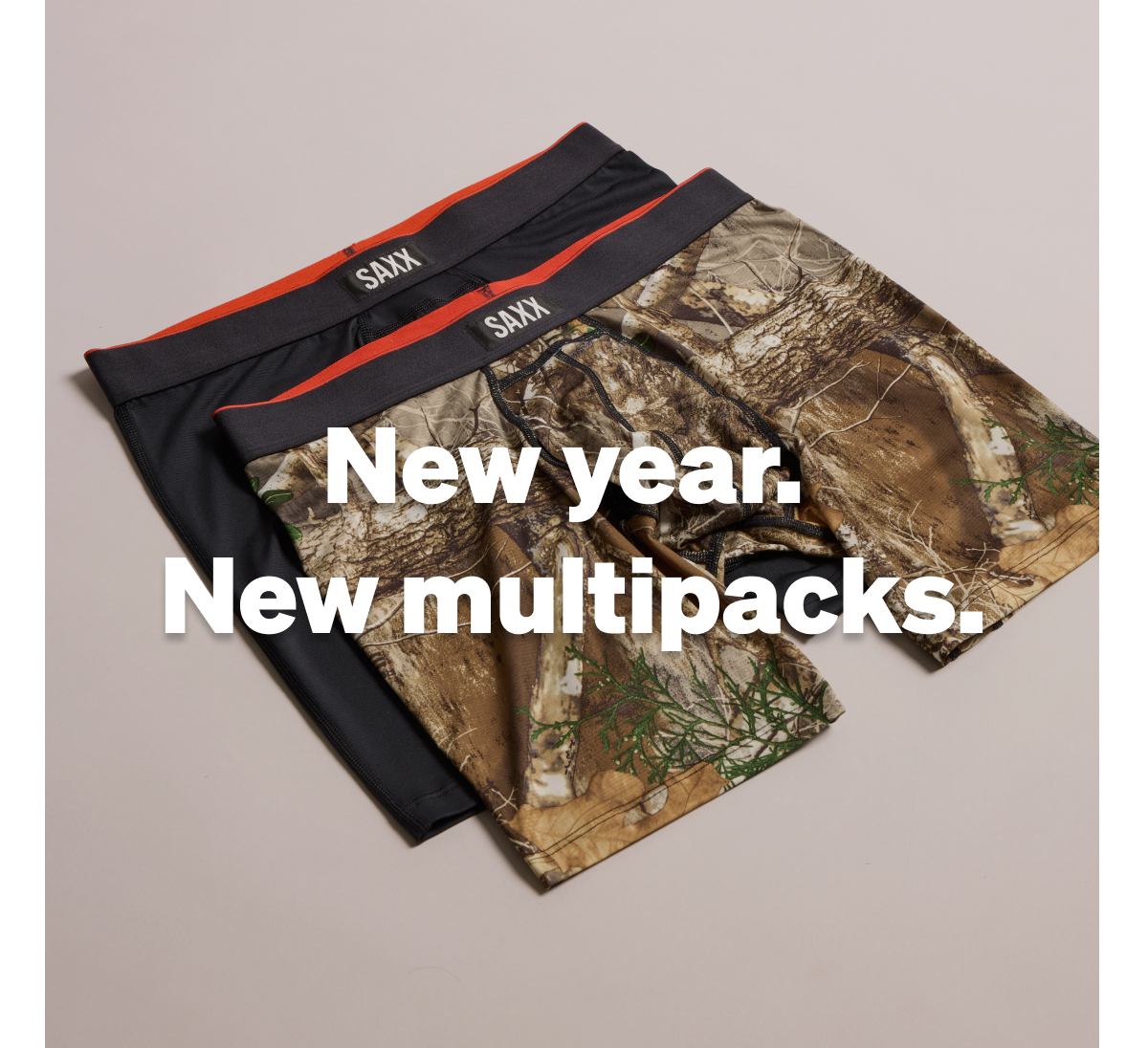 New year. New multipacks.