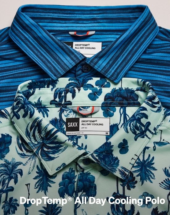 DropTemp® All Day Cooling UPF Performance Polo