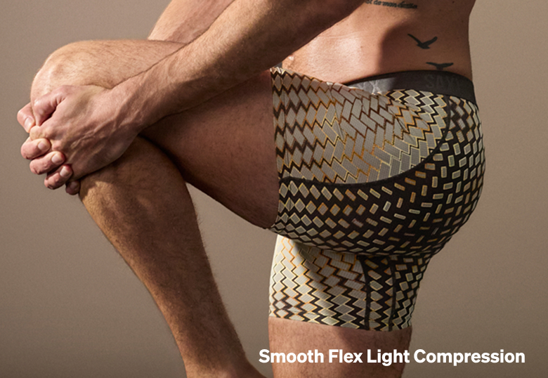 Smooth Flex Light Compression Boxer Brief 