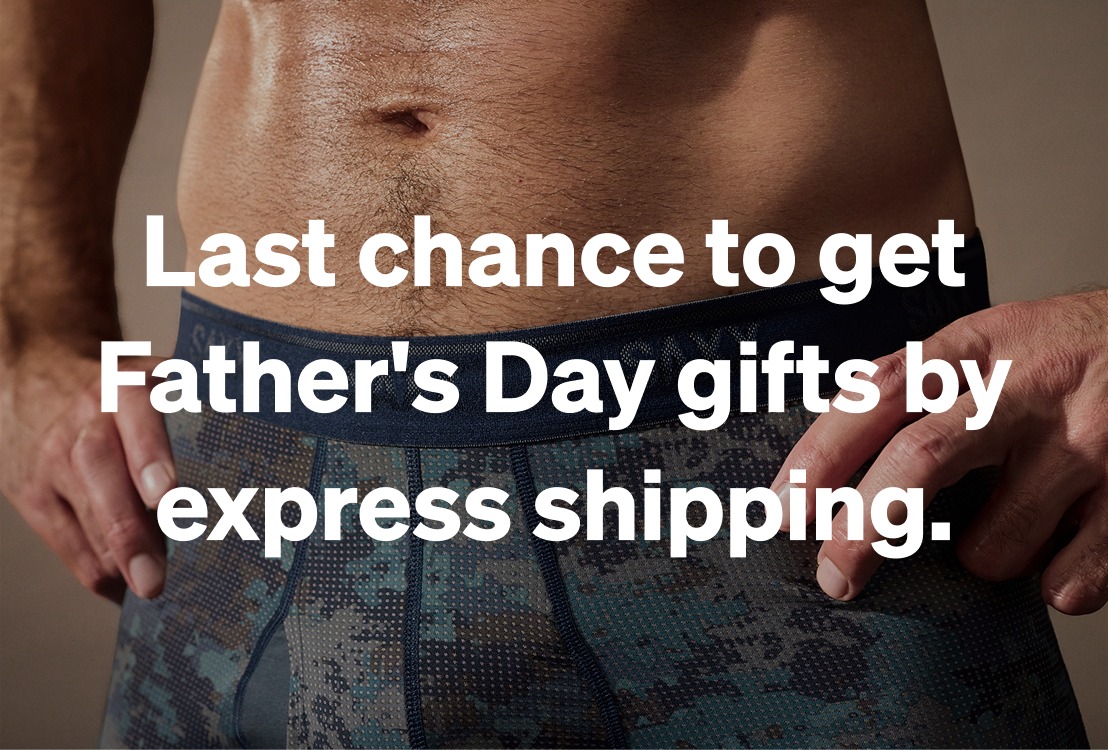 Last Chance to get Father's Day gifts by express shipping.