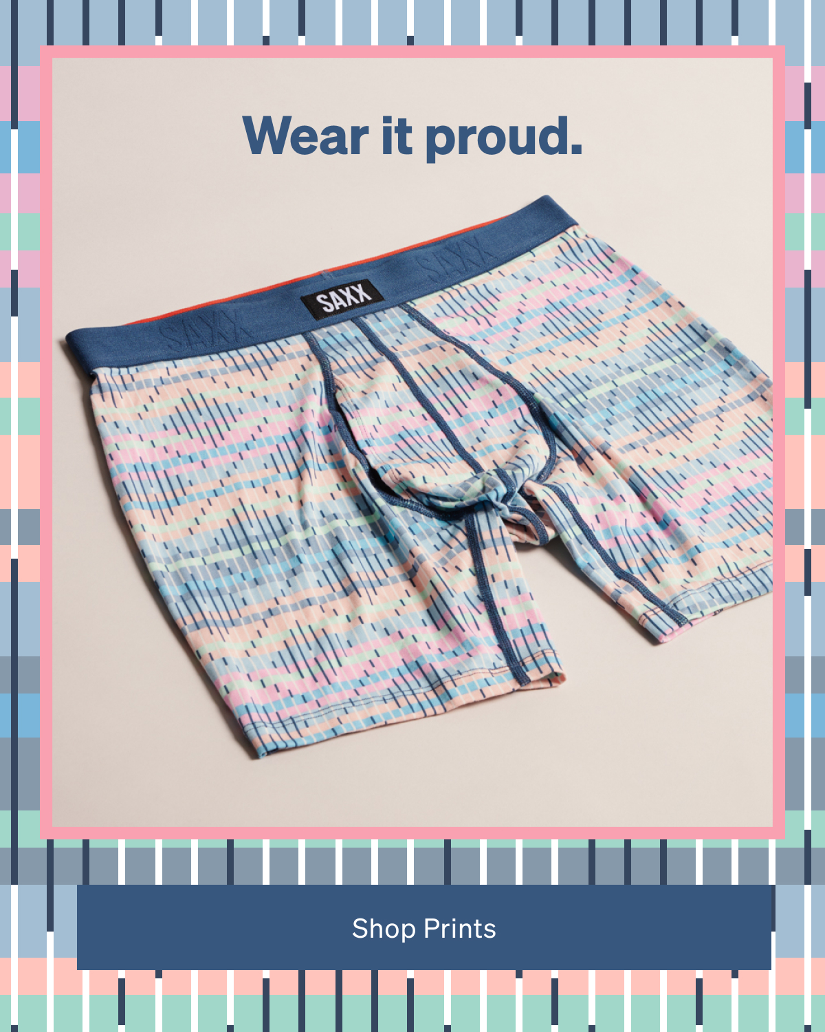 SAGE giveback. SAXX Boxer Brief