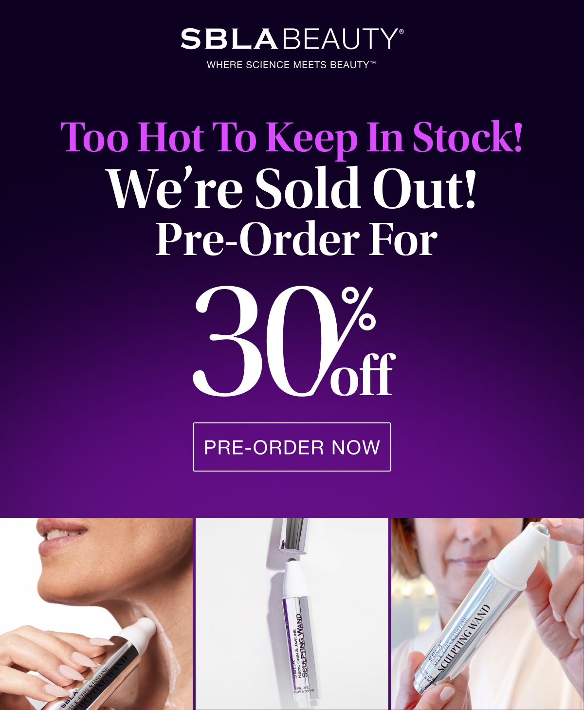 Too Hot to Keep in Stock! Pre-Order Now Before We Sell Out Again!