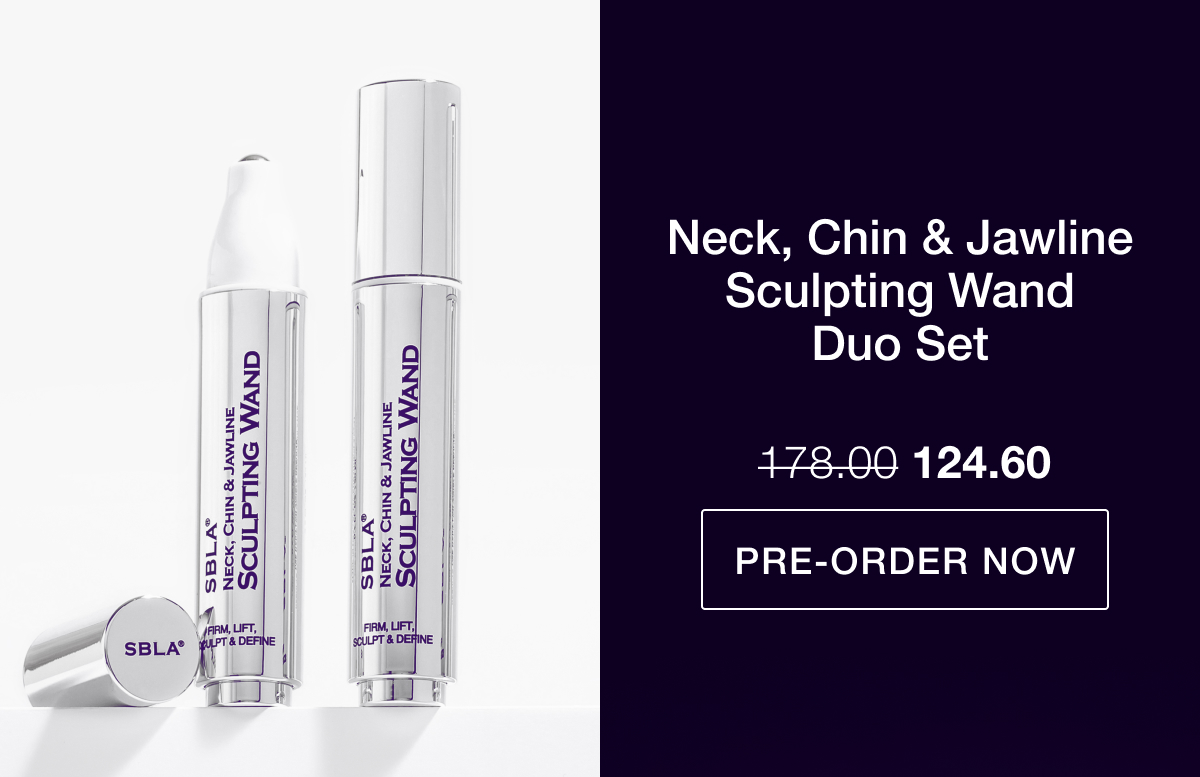 Neck, Chin & Jawline Sculpting Wand - Duo Set