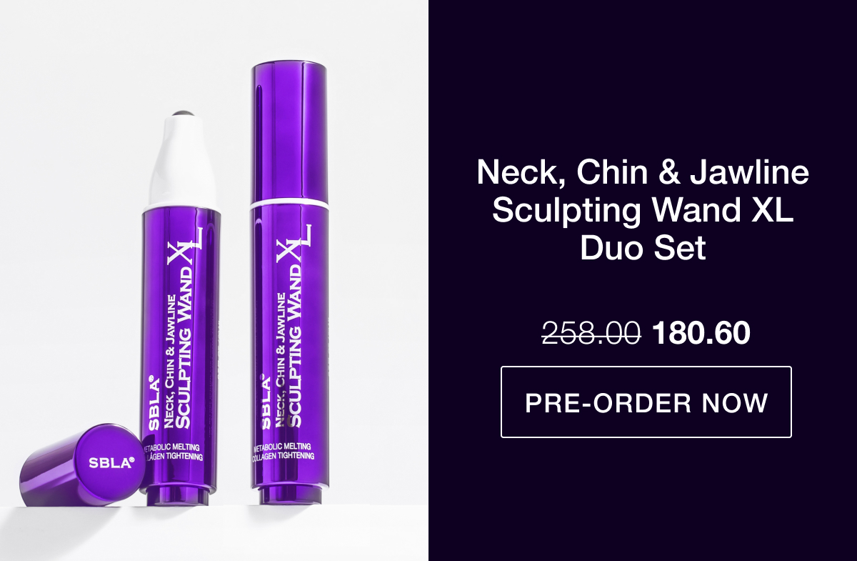 Neck, Chin & Jawline Sculpting Wand XL - Duo Set