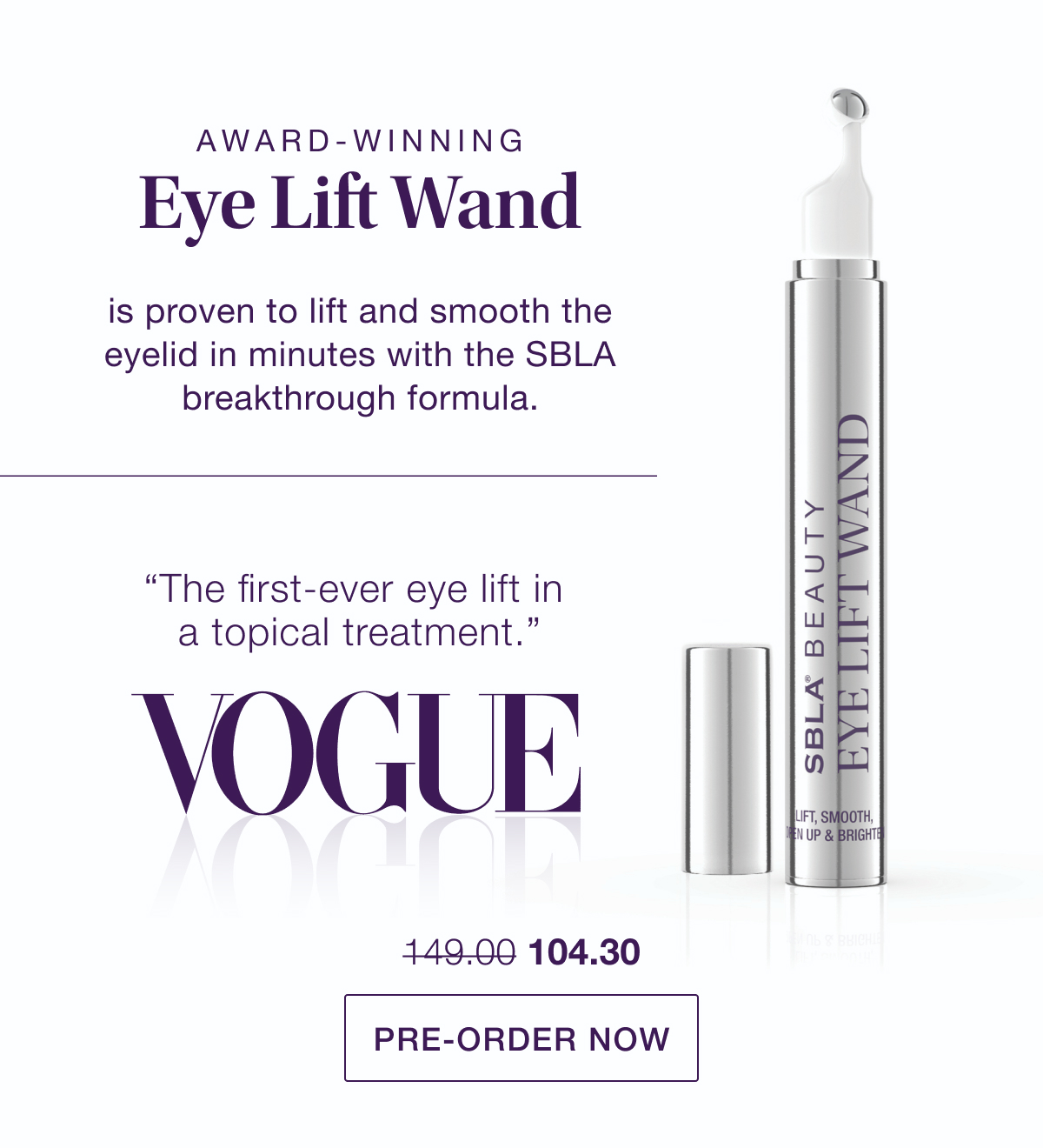 Pre-Order at 30% Off Now