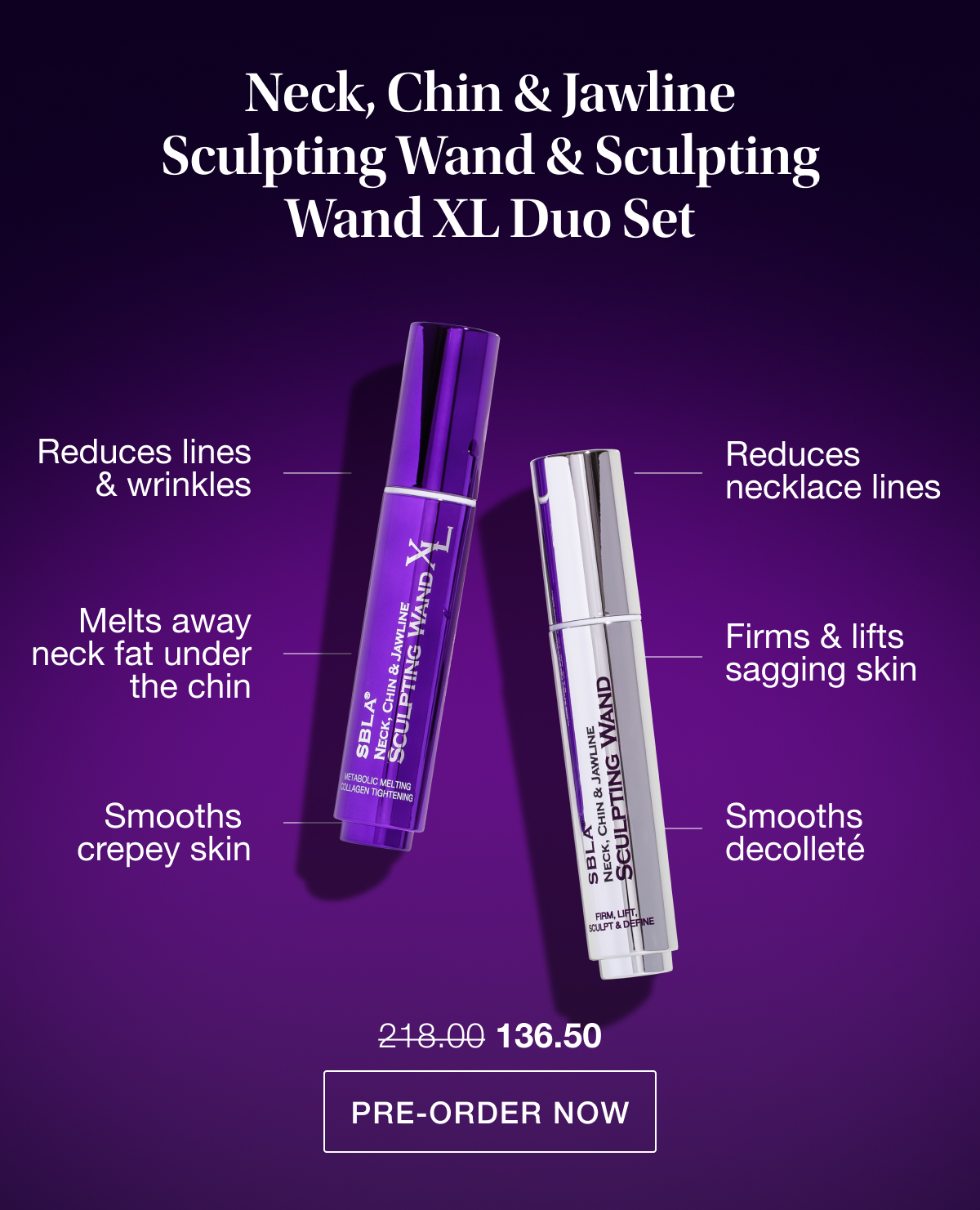 Neck Wand and XL