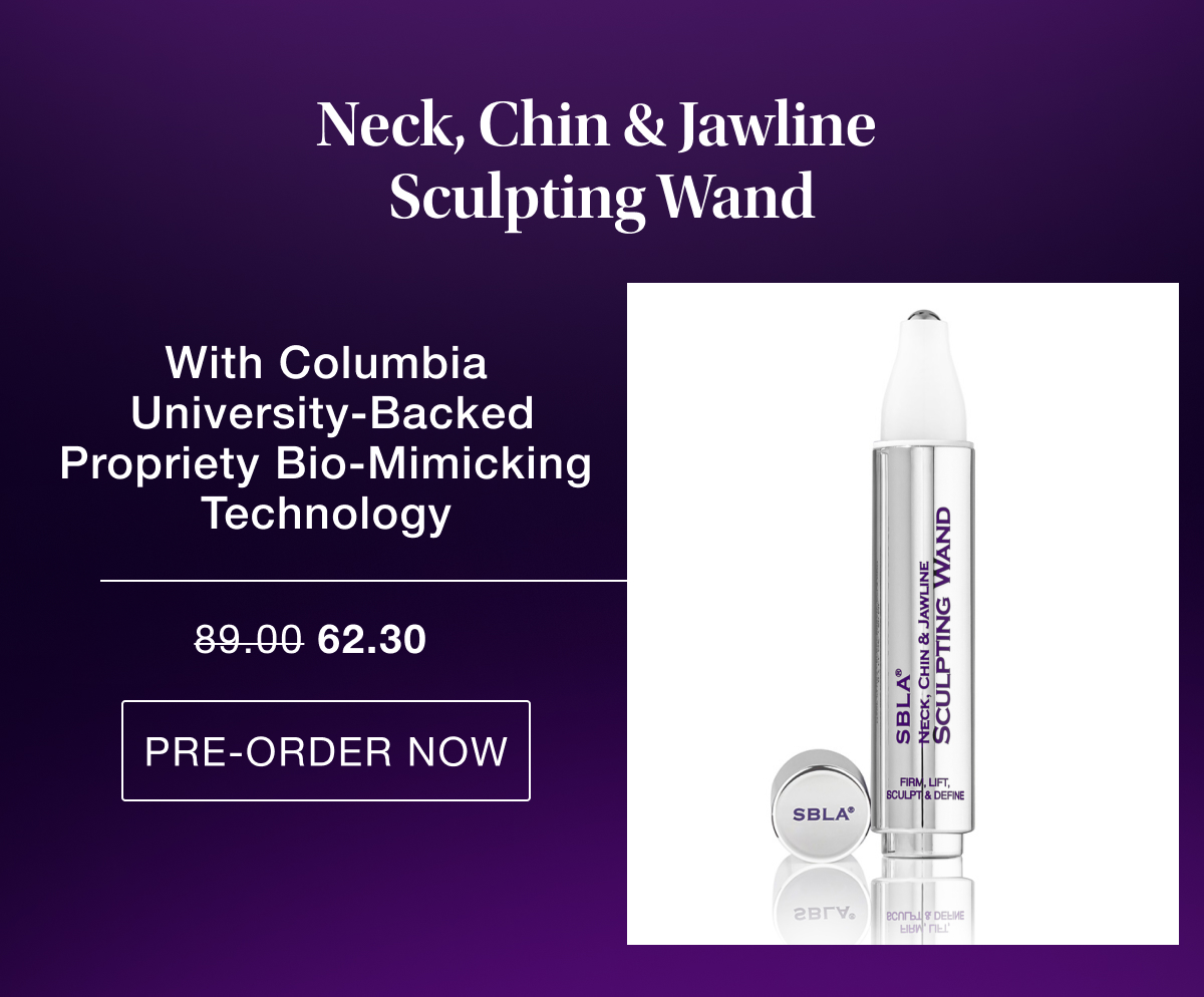 Neck, Chin & Jawline  Sculpting Wand