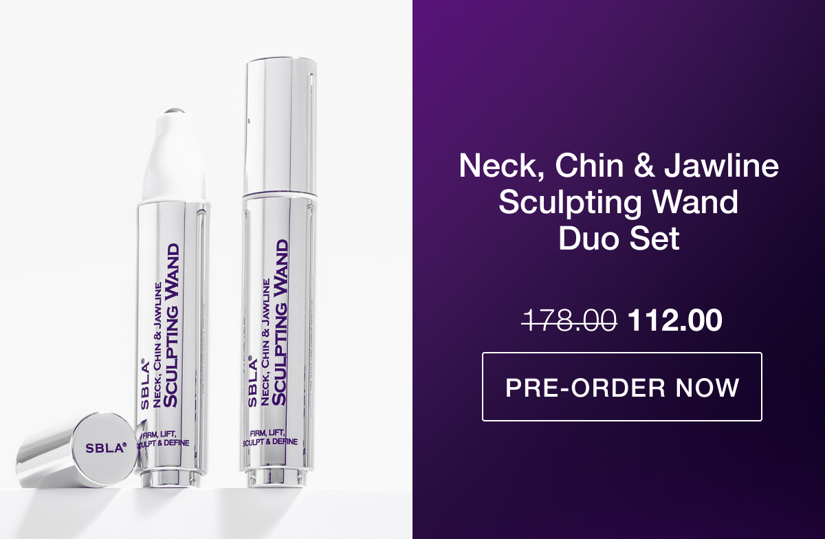 Neck, Chin & Jawline Sculpting Wand - Duo Set