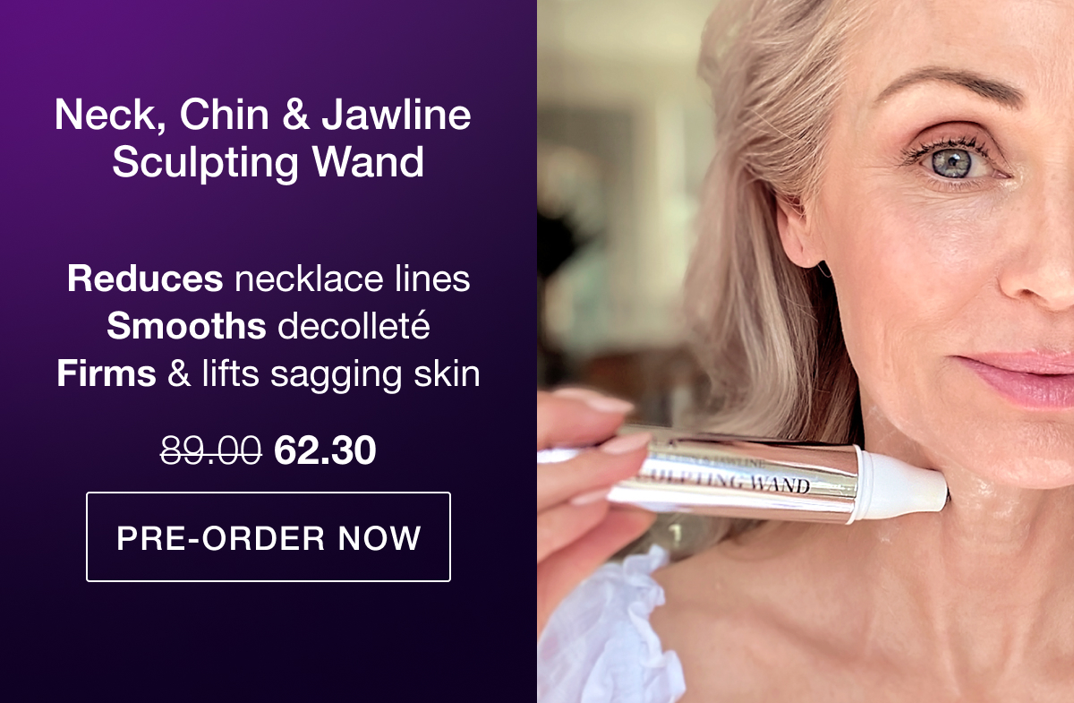 Neck, Chin & Jawline  Sculpting Wand