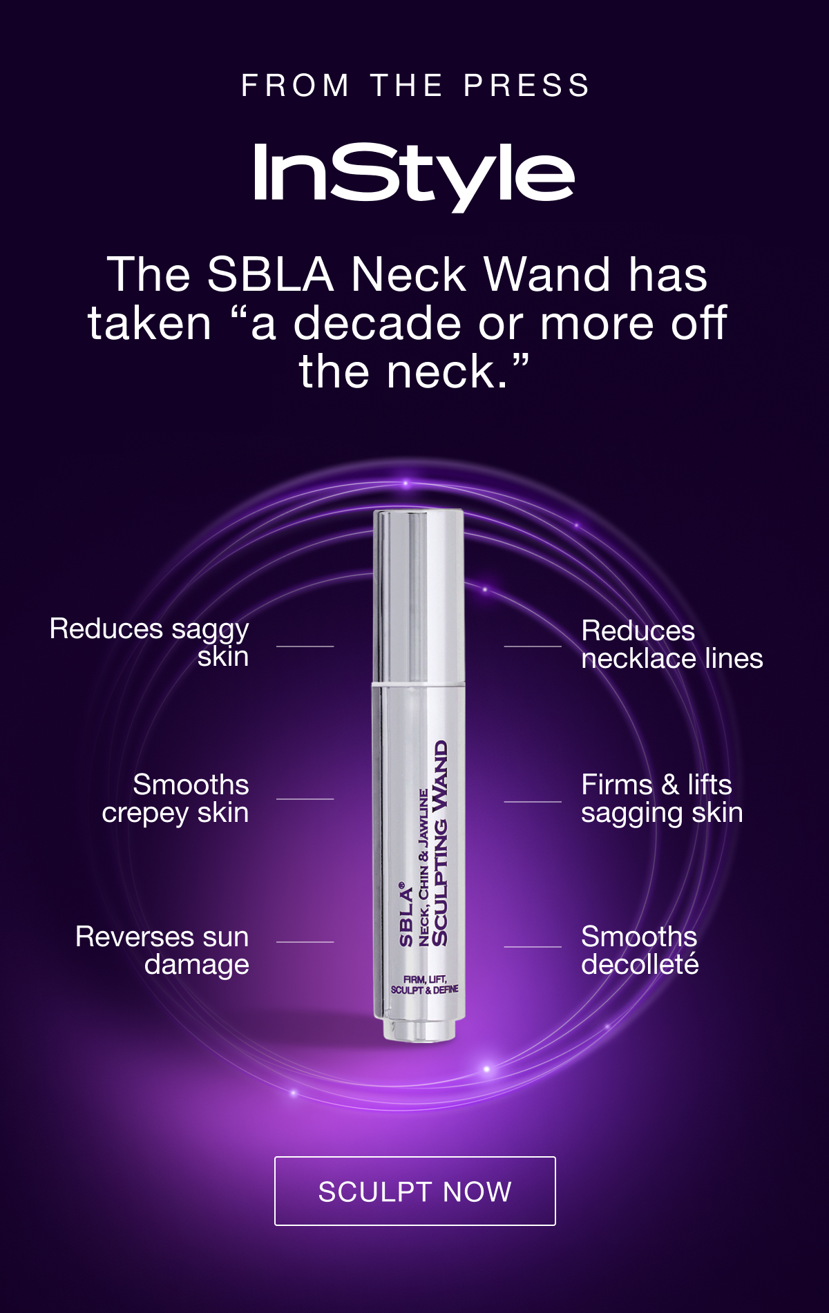 Neck, Chin & Jawline Sculpting Wand
