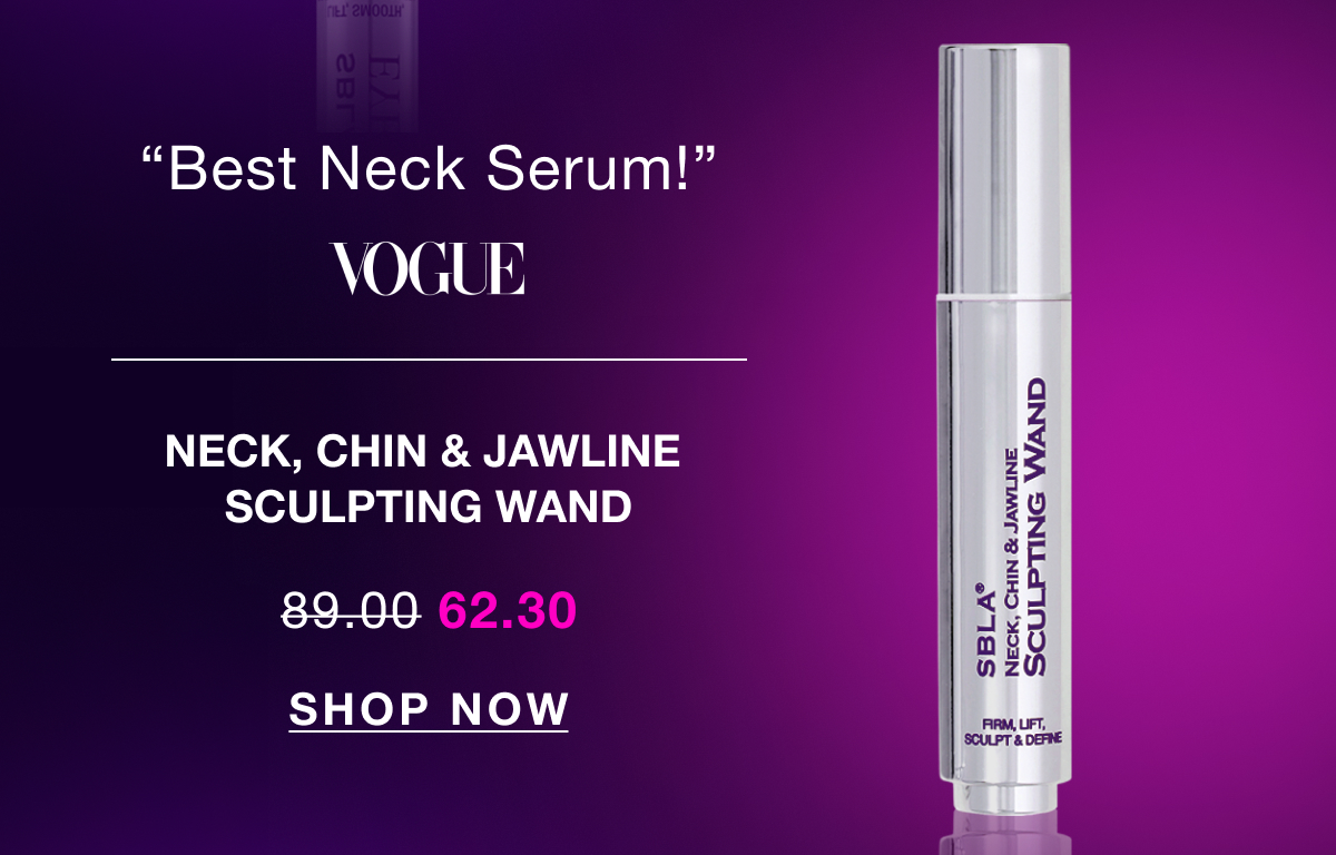 Neck, Chin & Jawline  Sculpting Wand