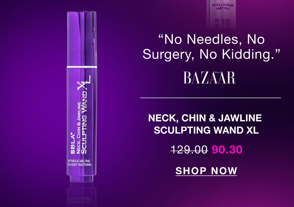 Neck, Chin & Jawline  Sculpting Wand XL