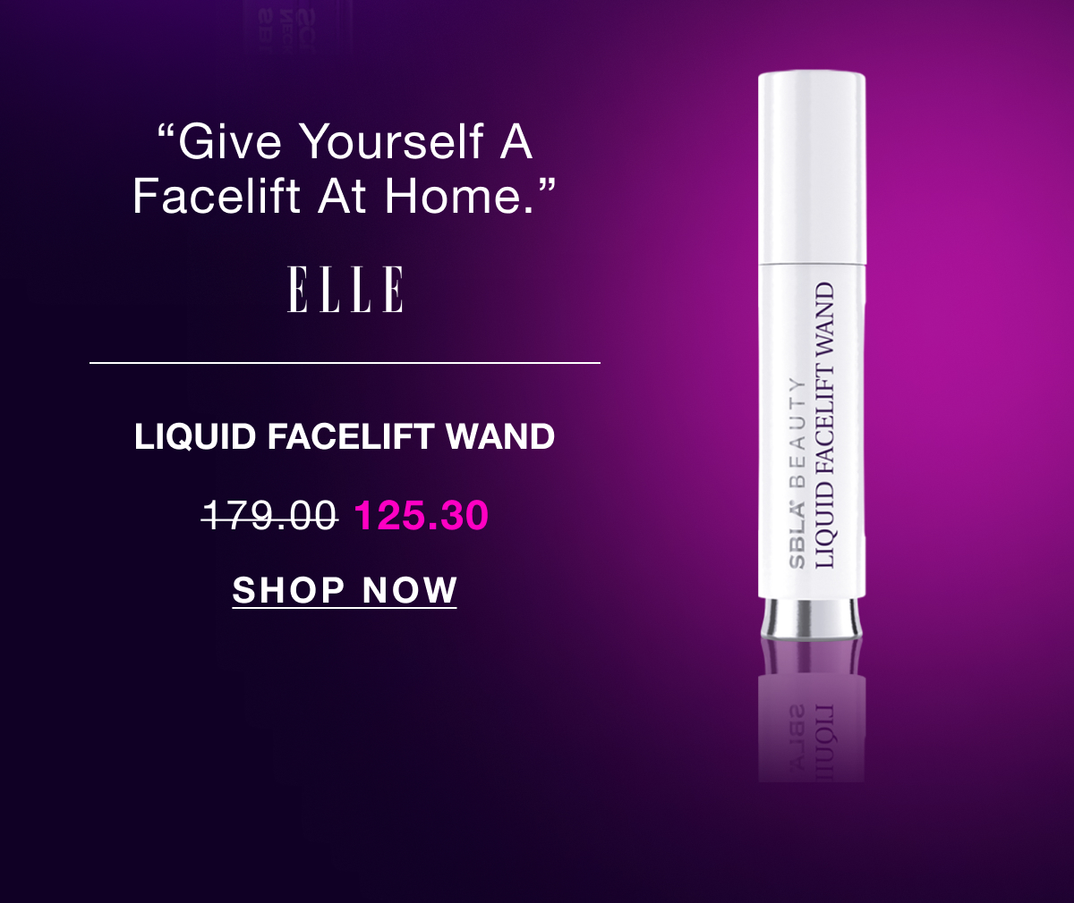 Liquid Facelift Wand