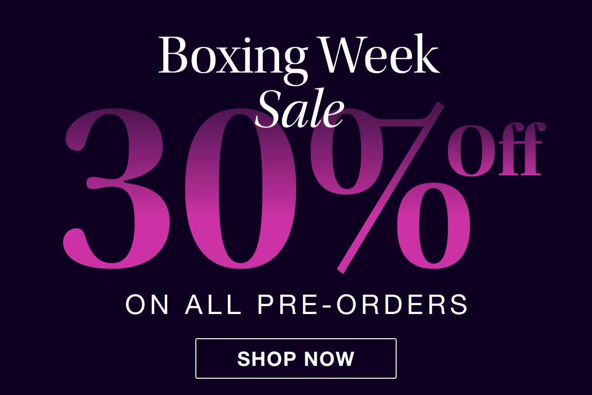 PRE-ORDER NOW