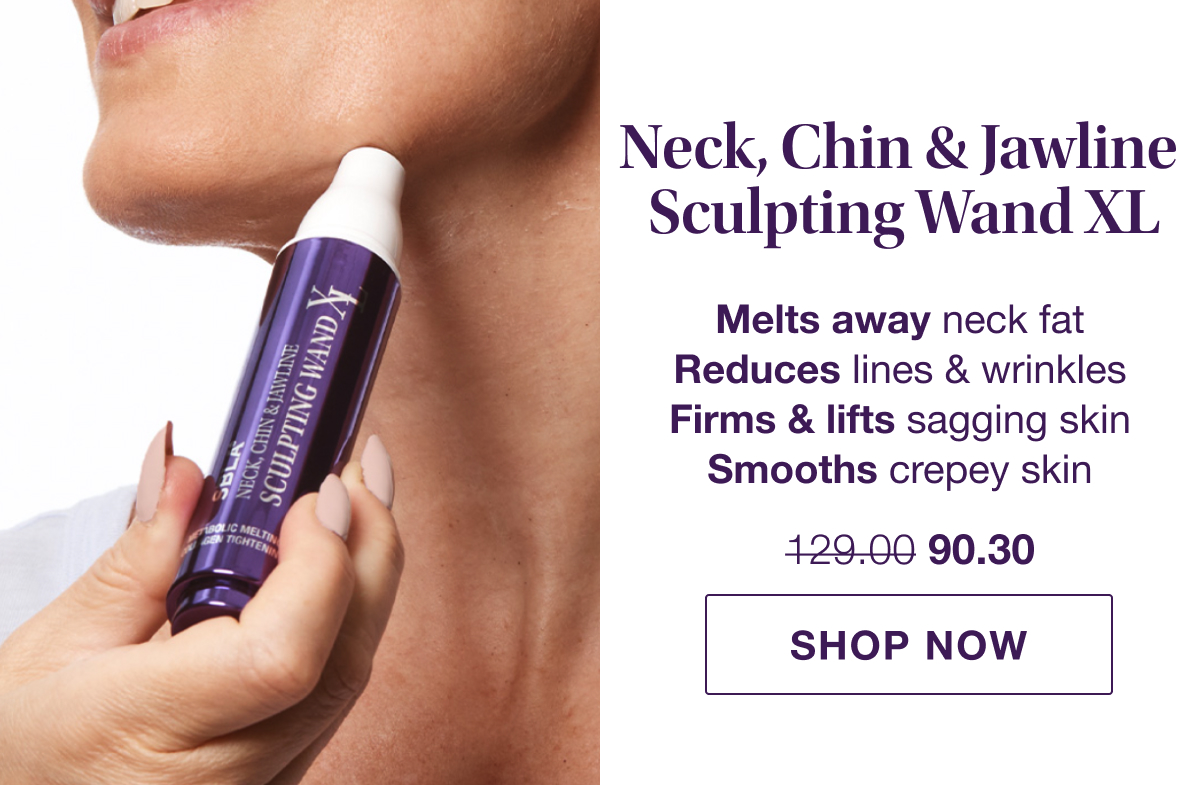 Neck, Chin & Jawline  Sculpting Wand XL