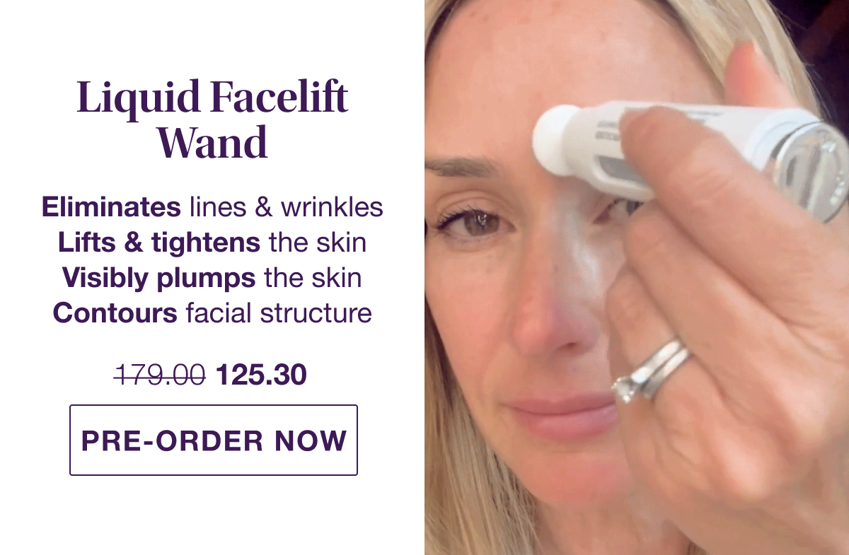 Liquid Facelift Wand