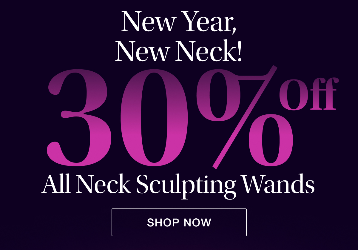 Neck 30% Off