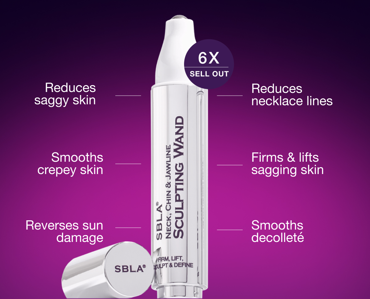 Neck, Chin & Jawline  Sculpting Wand
