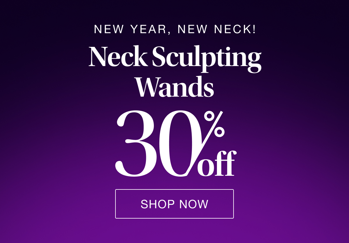 OUR BIGGEST SALE OF THE YEAR! Neck Sculpting Wands 40 off