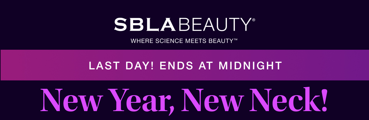New Year New Neck 30% Off ON ALL PRE-ORDERS