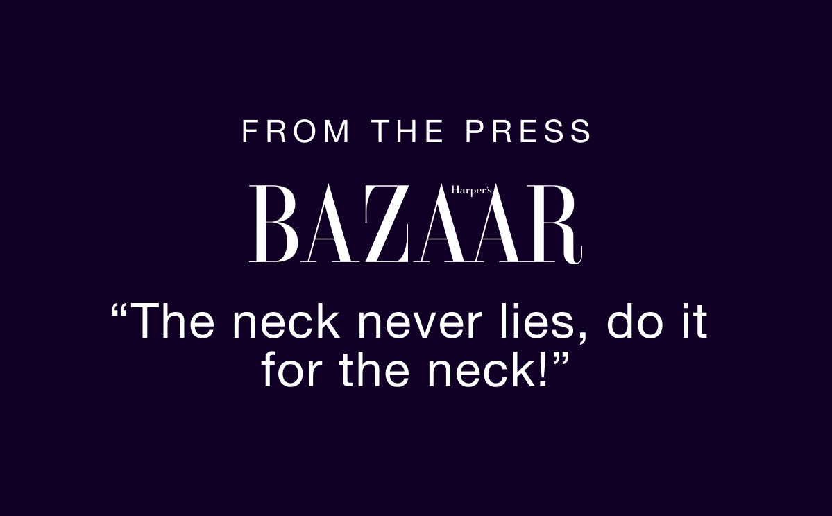 Neck, Chin & Jawline  Sculpting Wand