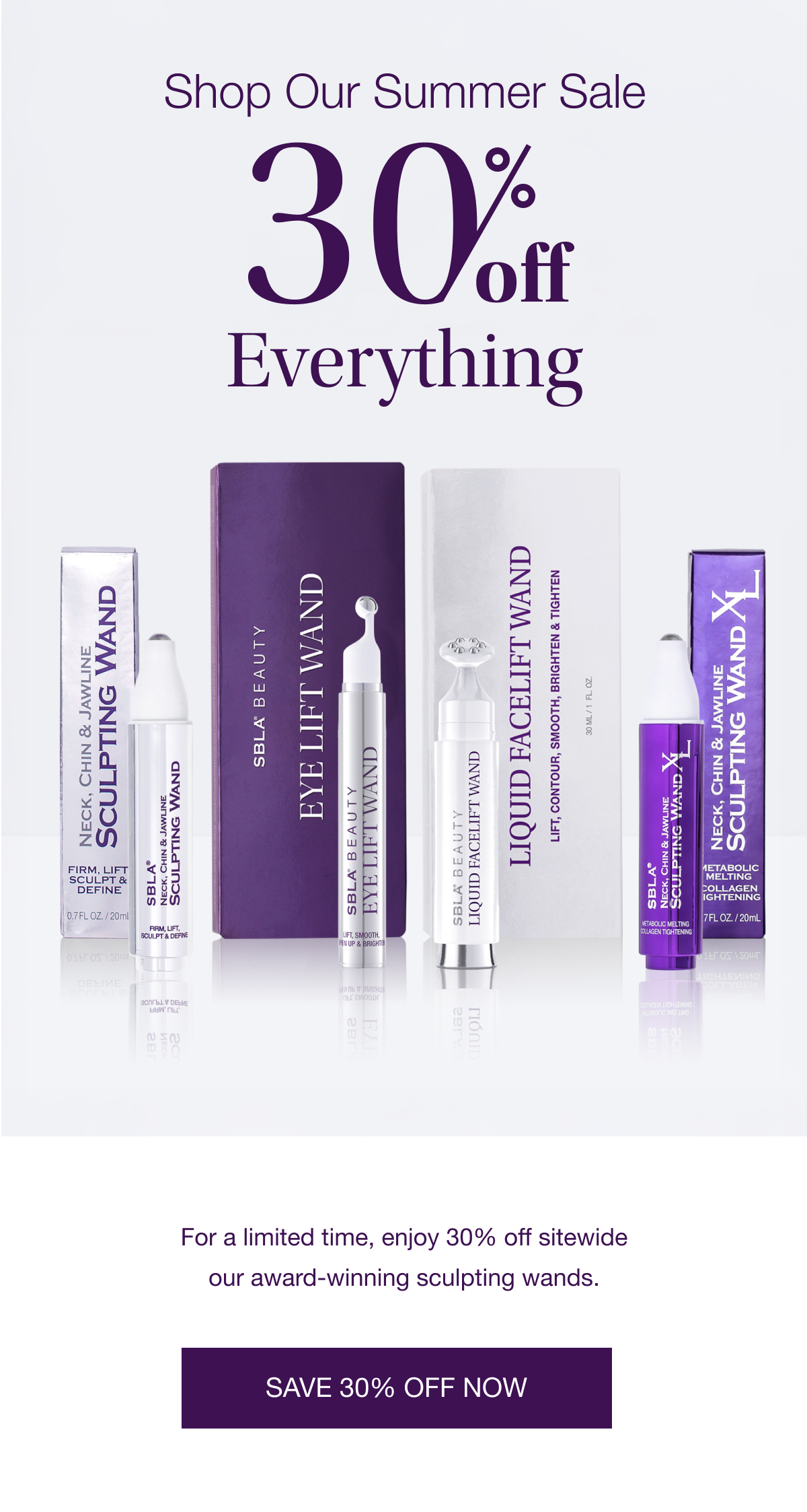 SAVE 30% OFF NOW