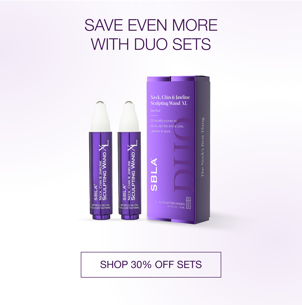 SHOP 30% OFF SETS
