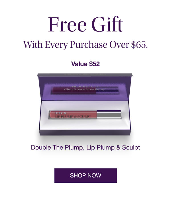 Free Gift With Every Purchase Over $65