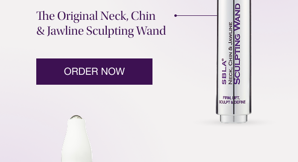 ORDER NOW THE ORIGINAL NECK, CHIN & JAWLINE SCULPTING WAND