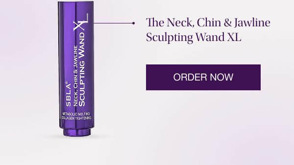 ORDER NOW THE NECK, CHIN & JAWLINE SCULPTING WAND XL