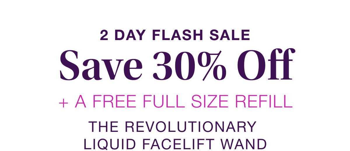 SAVE 30% OFF