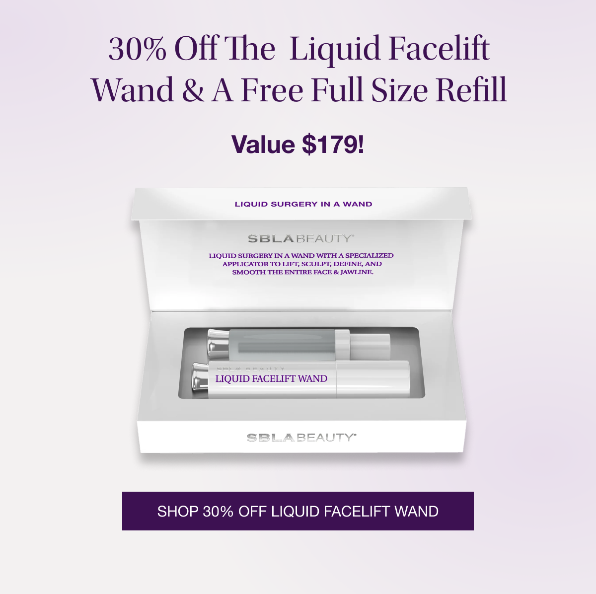 SHOP 30% OFF LIQUID FACELIFT WAND