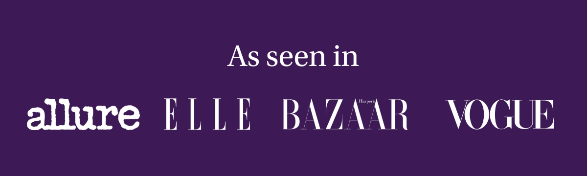 As seen in