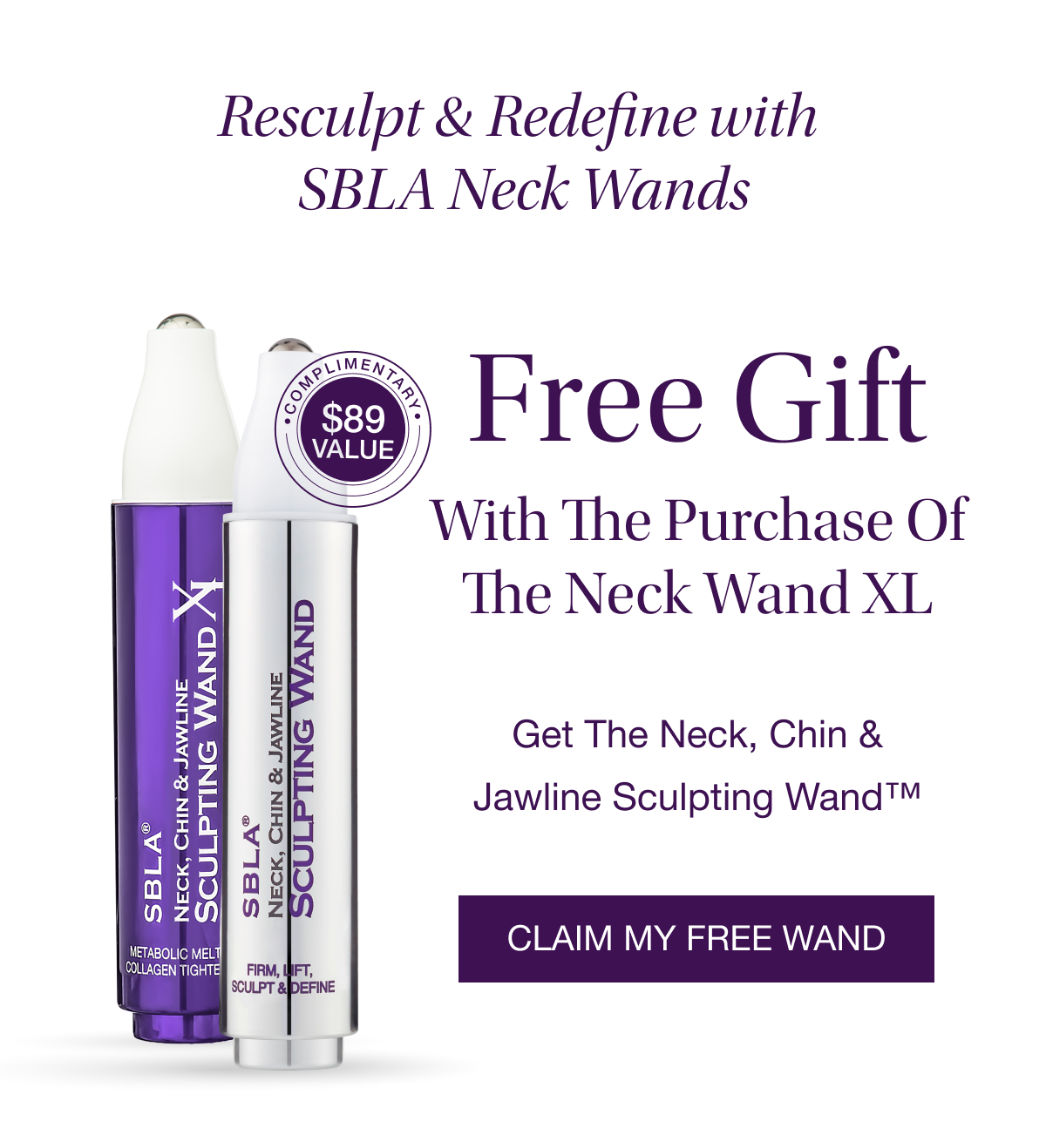 CLAIM MY FREE WAND