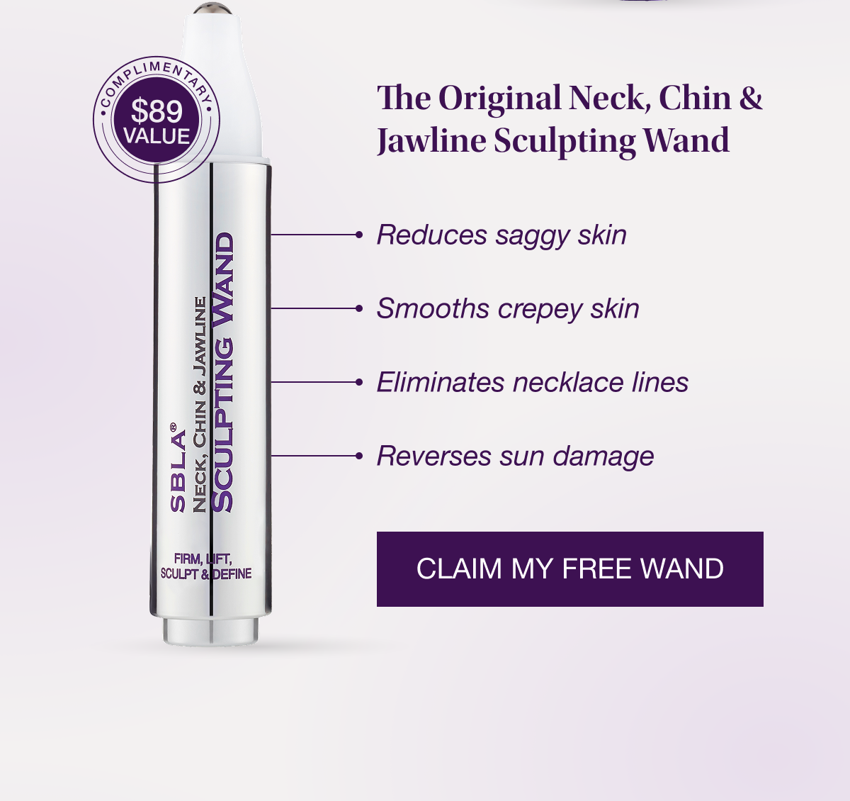 CLAIM MY FREE WAND