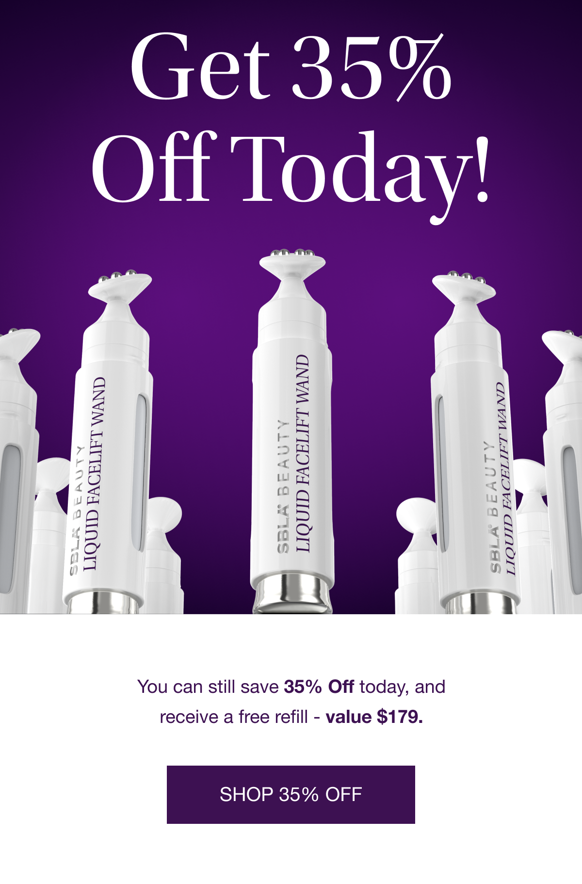 SHOP 35% OFF