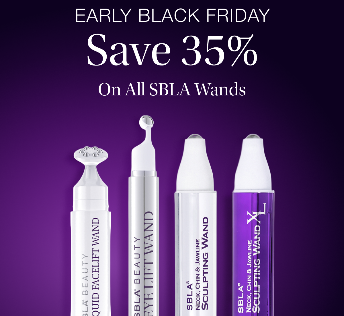 EARLY BLACK FRIDAY