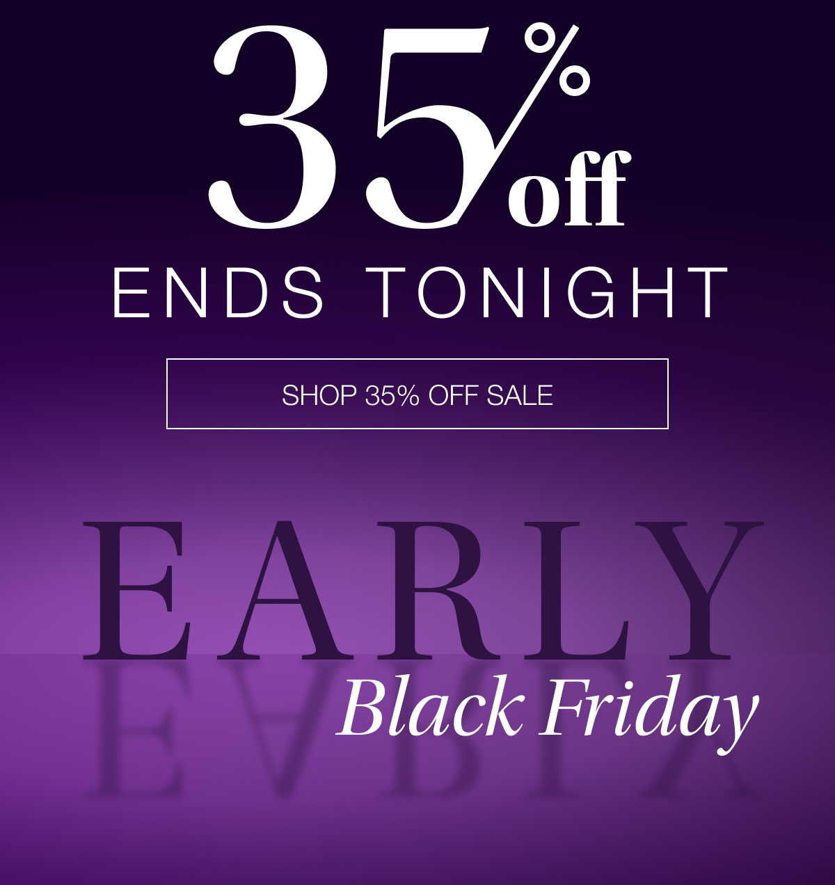 SHOP 35% OFF SALE