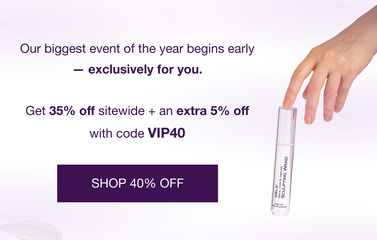 SHOP 40% OFF