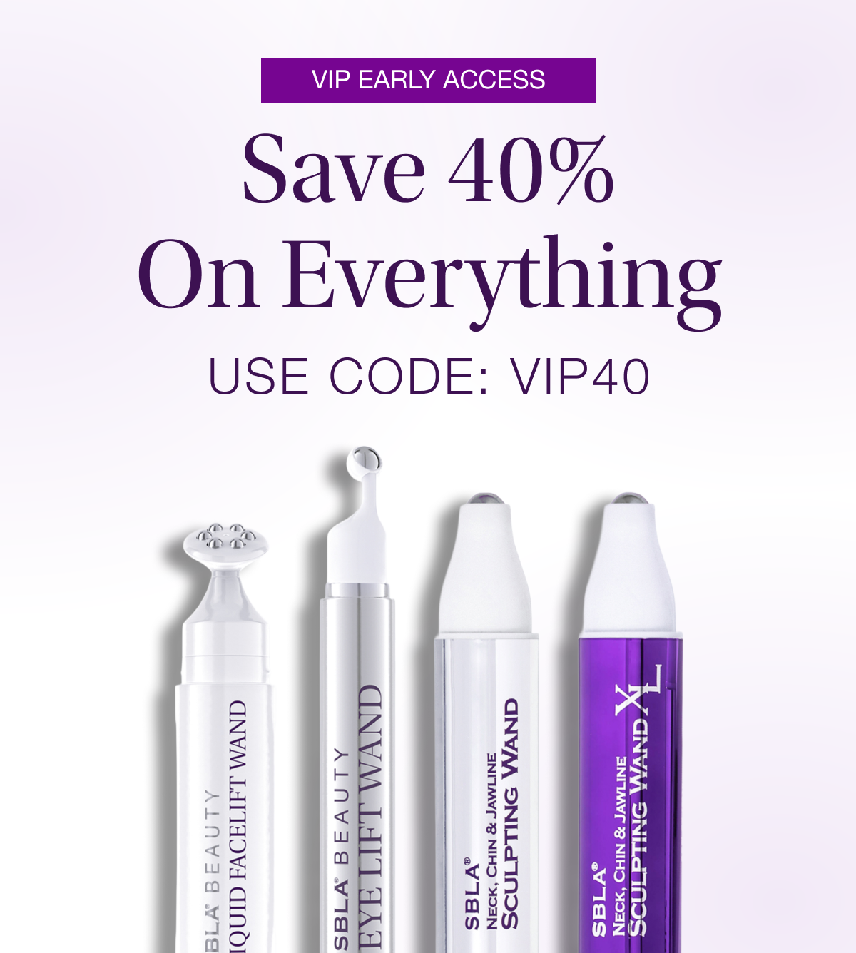 Save 40% On Everything