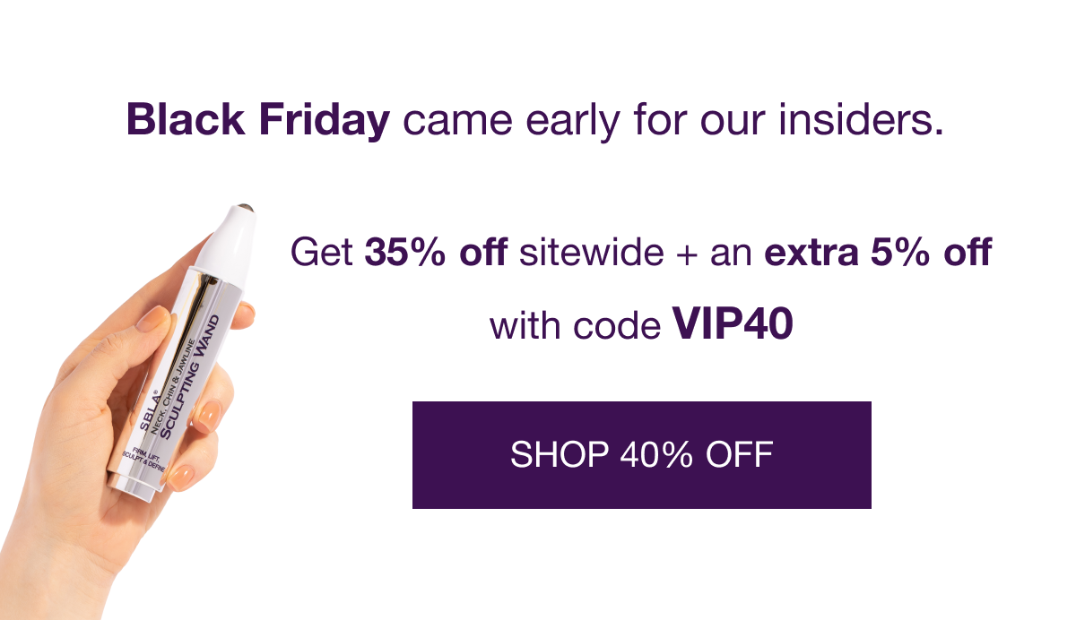 SHOP 40% OFF