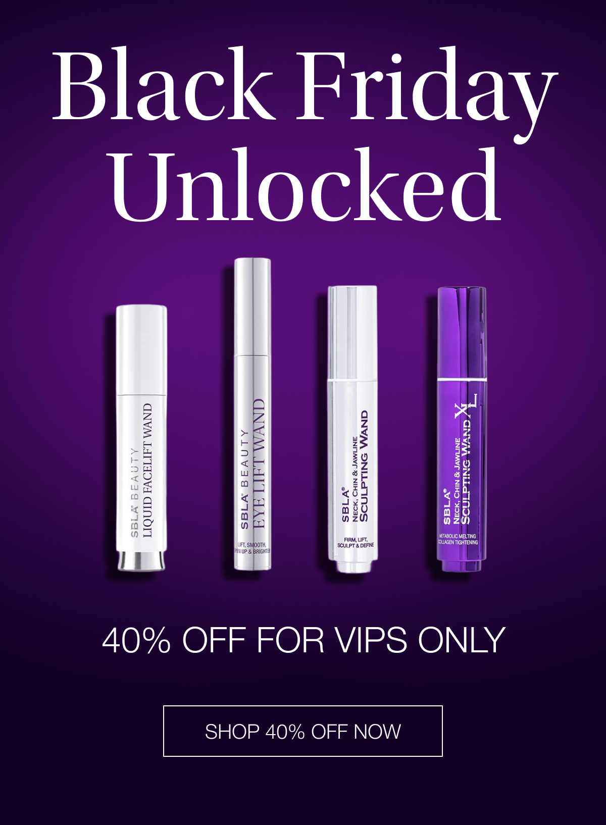 SHOP 40% OFF NOW