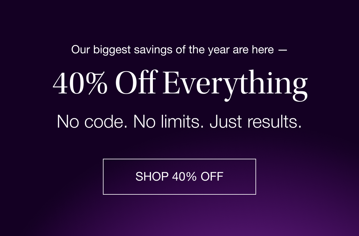 SHOP 40% OFF