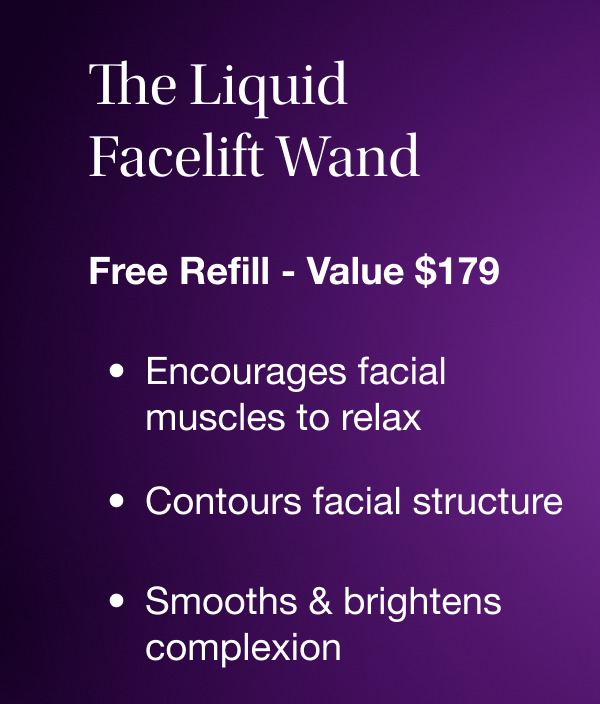 The Liquid Facelift Wand